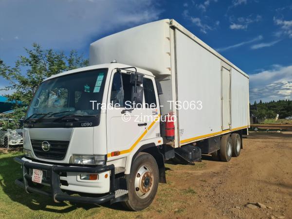 2016 UD UD 90 Tipper