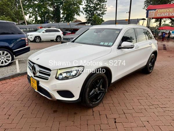 2018 Mercedes Benz GLC