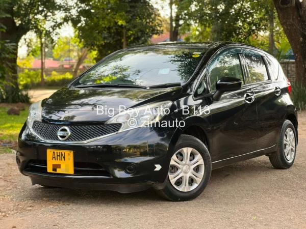 2016 Nissan  Note