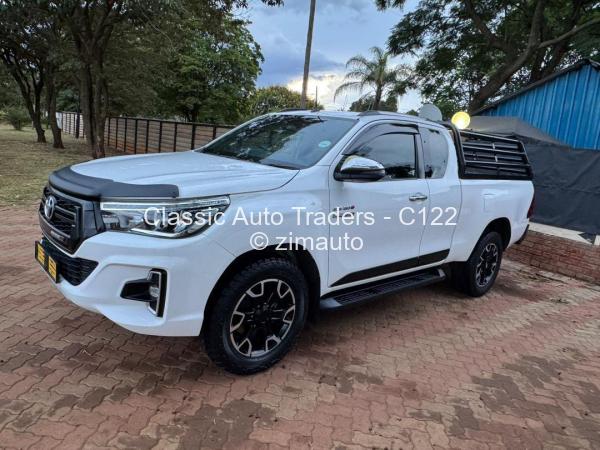 2020 Toyota  Hilux