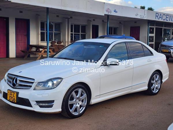 2012 Mercedes Benz C180