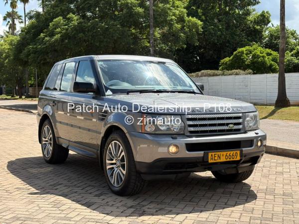2008 Range Rover Sport