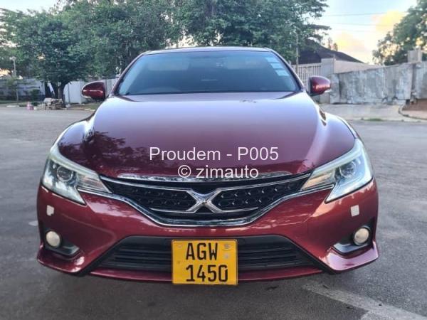 2014 - Toyota  Mark X