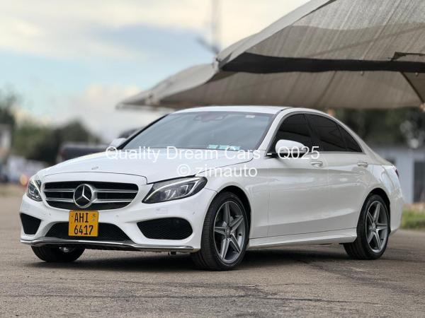 2015 Mercedes Benz C-Class