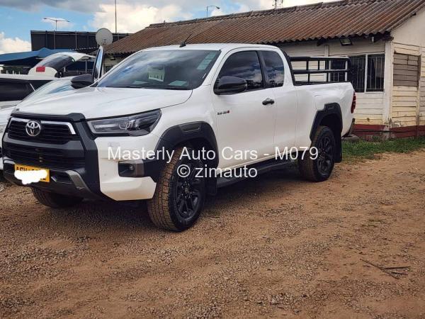 2022 Toyota  Hilux