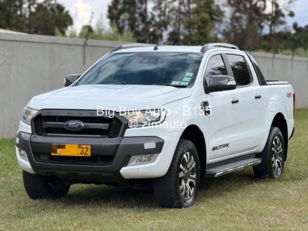 2017 Ford  Ranger Wildtrack