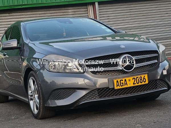 2014 Mercedes Benz A-Class