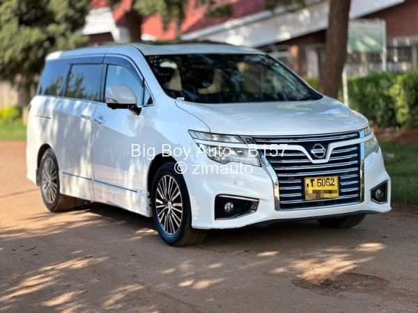 2016 Nissan  Elgrand