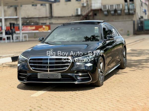 2022 Mercedes Benz S-Class