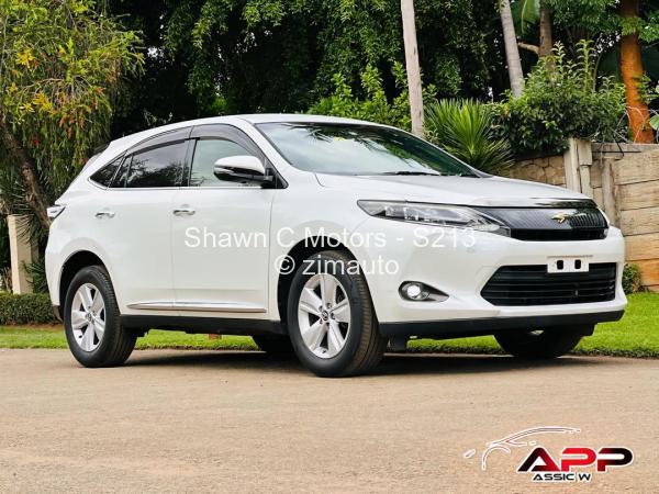 2017 Toyota  Harrier