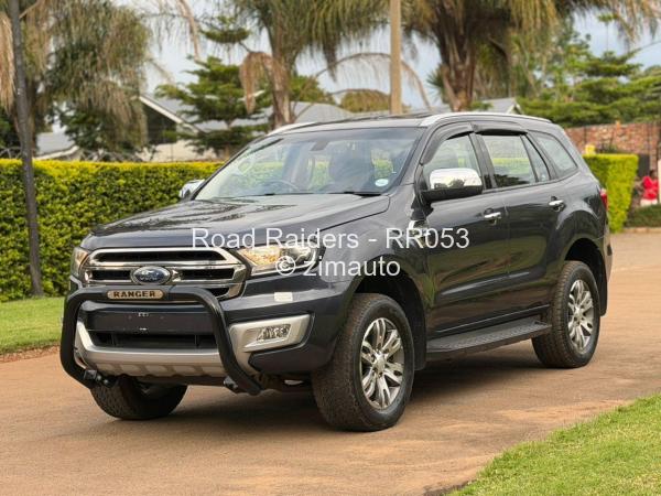 2018 Ford  Everest