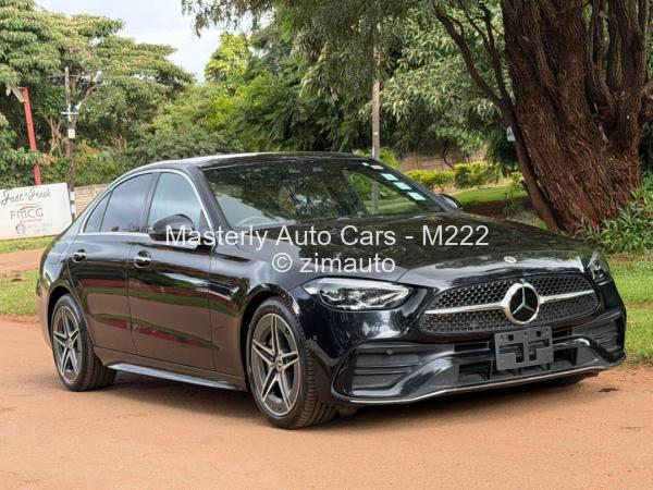 2022 Mercedes Benz C-Class