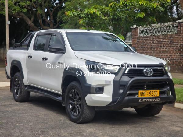 2021 Toyota  HILUX GD6