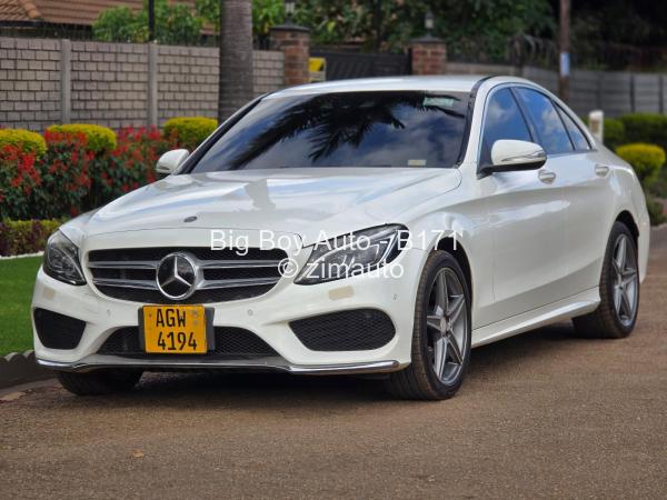 2015 Mercedes Benz C200