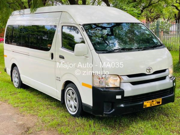 2015 Toyota  Quantum