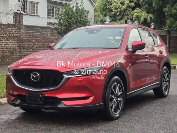 2017 Mazda  CX5