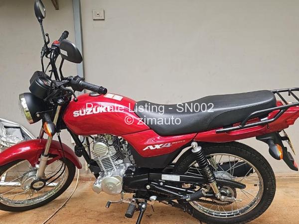 2025 Suzuki AX4