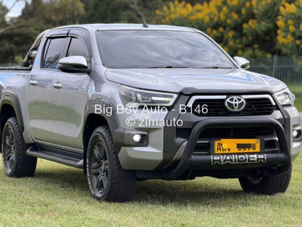 2021 Toyota  HILUX GD6