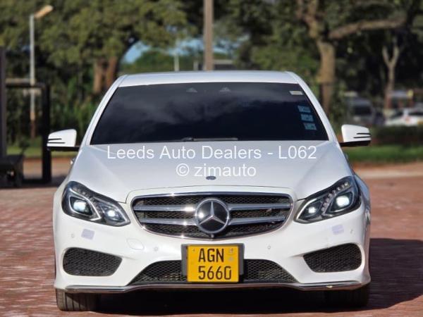 2016 Mercedes Benz E-Class