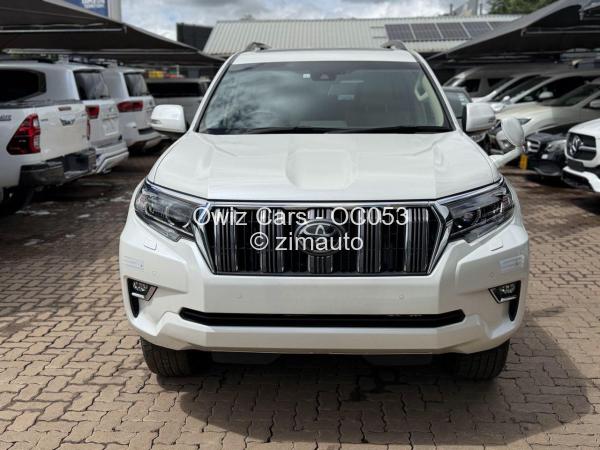 2023 Toyota  PRADO TX