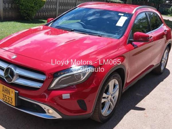 2016 Mercedes Benz GLA