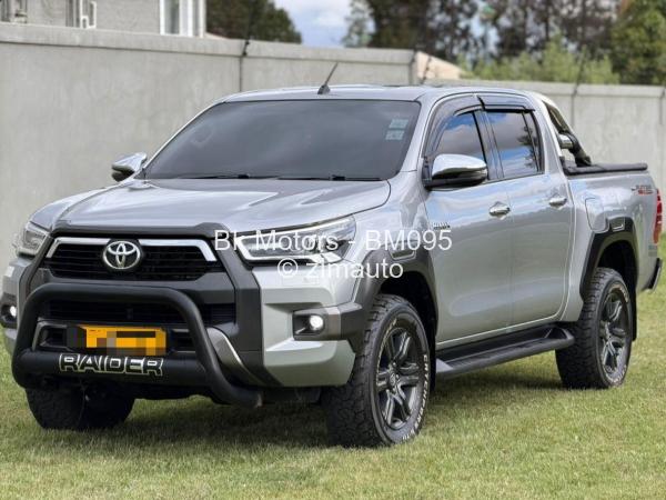 2021 Toyota  Hilux