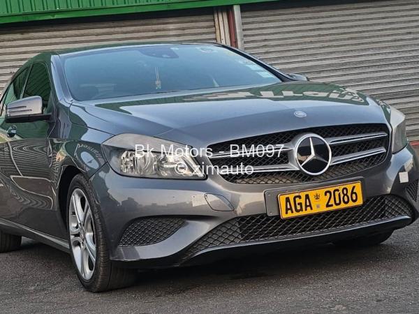 2014 Mercedes Benz A-Class