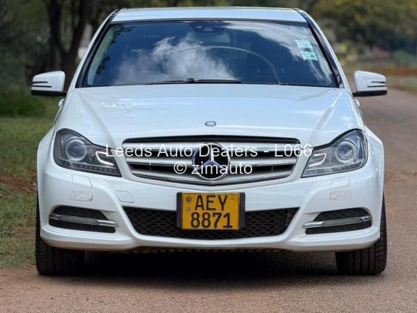 2015 Mercedes Benz C-Class