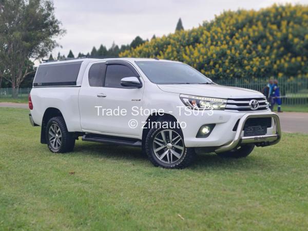 2018 Toyota  REVO SMART/EXT/CLUB/KING  CAB