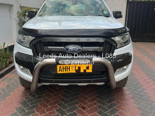 2018 Ford  Ranger Wildtrack