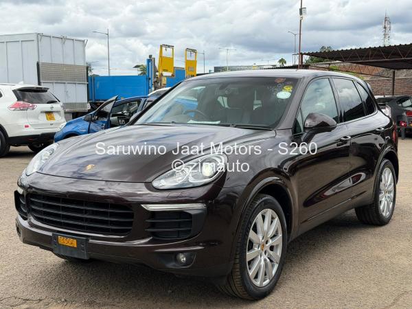 2016 Porsche Cayenne Gt