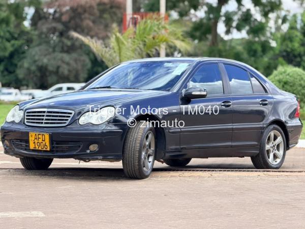 2008 Mercedes Benz C-ClassC180