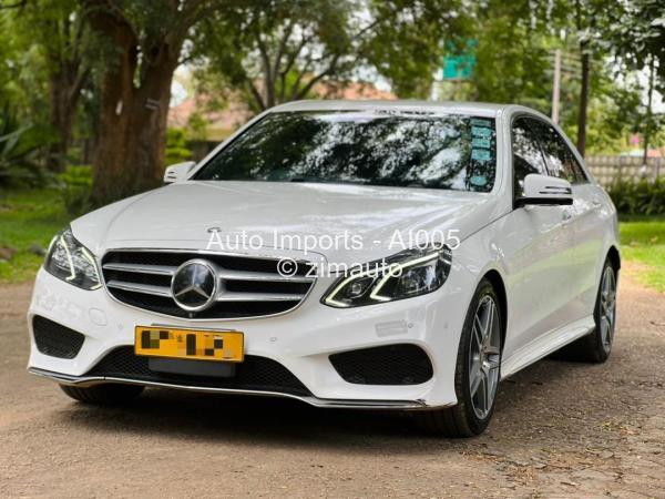 2014 Mercedes Benz E-Class