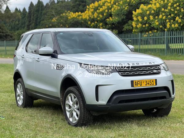 2016 Land-Rover  Discovery 5