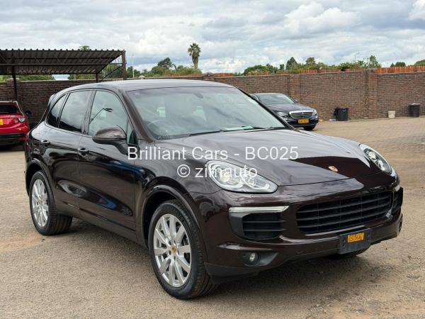 2016 Porsche Cayenne Gt