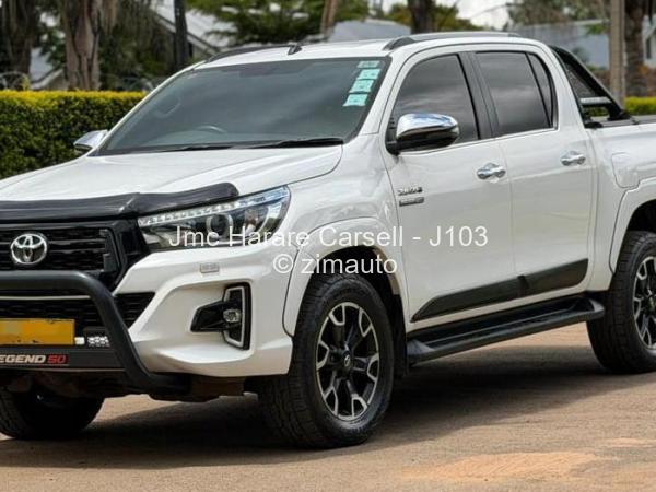 2020 Toyota  HILUX GD6