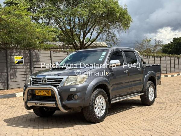 2013 Toyota  Hilux