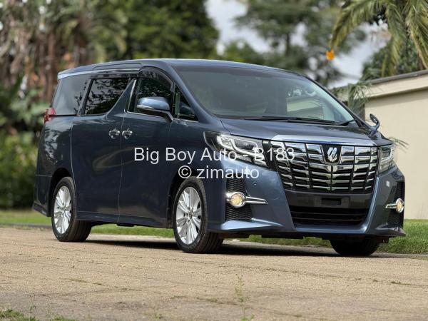 2017 Toyota  Alphard