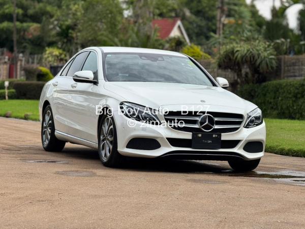 2017 Mercedes Benz C200