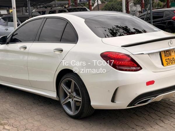 2016 Mercedes Benz C-Class
