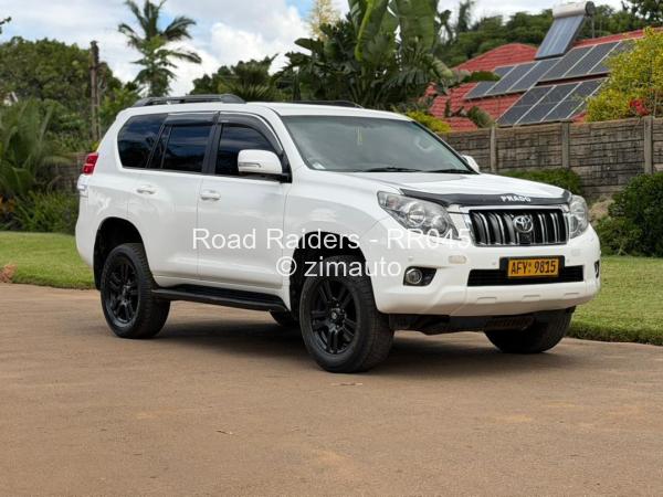 2012 Toyota  PRADO VX