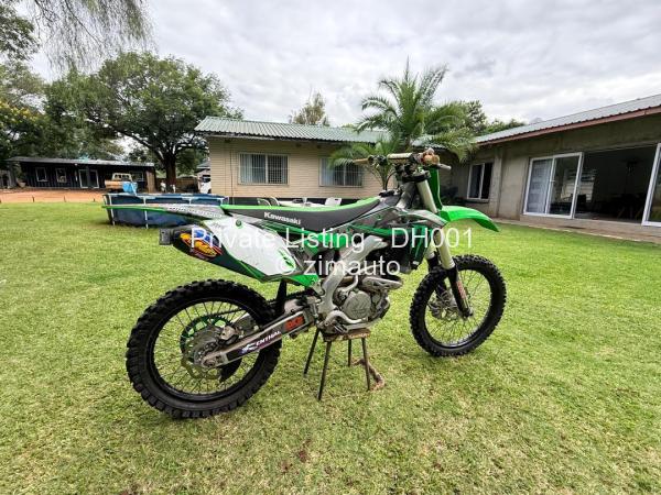 2018 Kawasaki KX250F