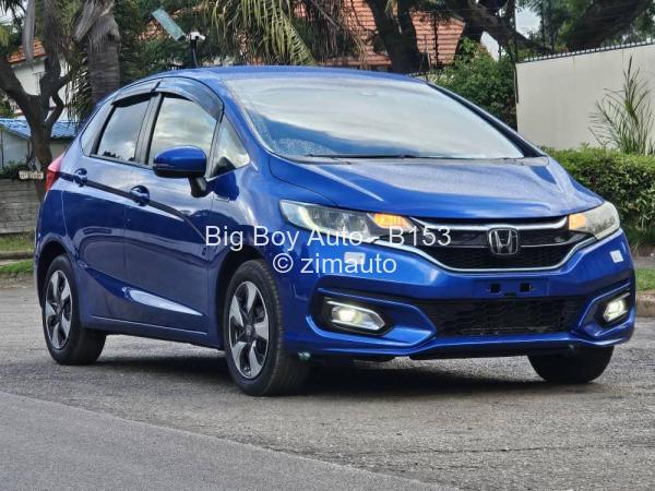 2018 Honda Fit