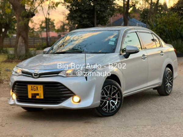 2017 Toyota  Axio
