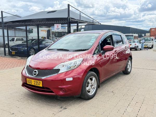 2015 Nissan  Note
