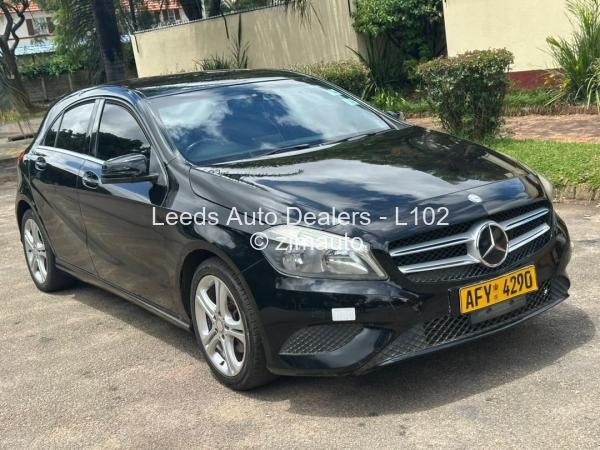 2015 Mercedes Benz A-Class