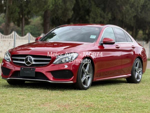 2018 Mercedes Benz C-Class