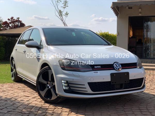 2014 Volkswagen  Golf