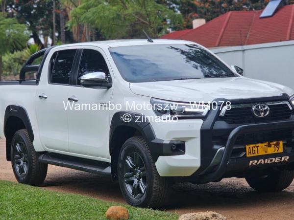 2023 Toyota  HILUX GD6