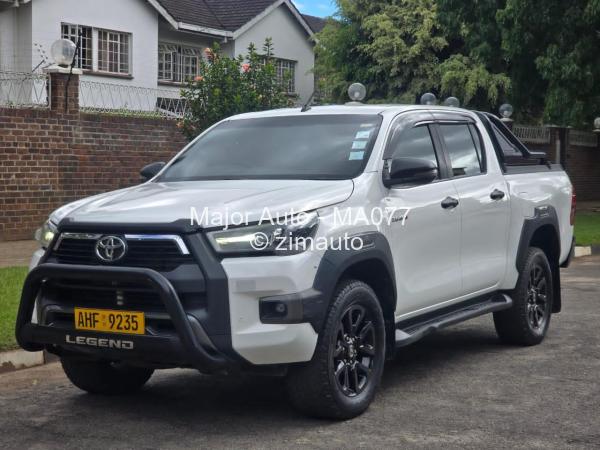 2021 Toyota  HILUX GD6
